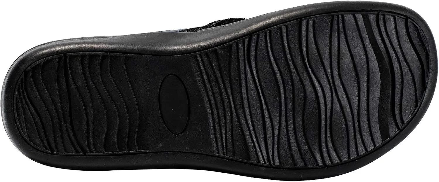 Womans Sandals Flip Flop with Orthotic For Flat Feet Plantar Fasciitis Arch Support Athletic Slide Sandals Relieve Flat Feet, High Arch,