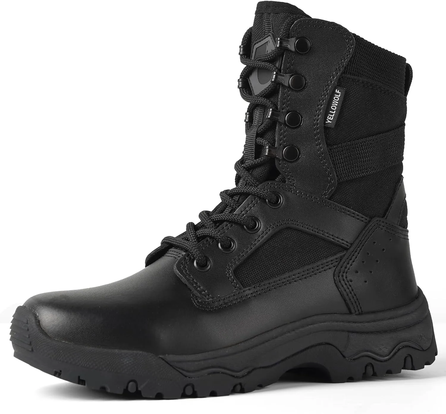 Women's Lightweight Tactical Work Boots Military Combat Motorcycle Boots For Women 8 Inch Army Desert Boots