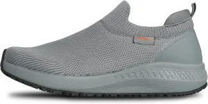 Women's Non Slip Work Shoes Food Service Waterproof Slip-Resistant Chef Shoe for Kitchen Restaurant Hospital Staff Lightweight Walking Sneakers with Easy-Clean Slip-On Design