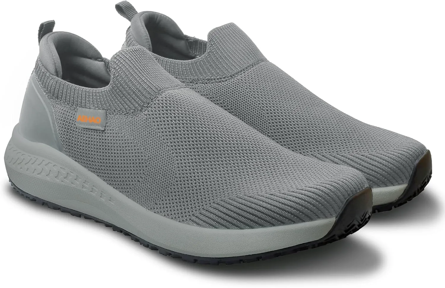 Women's Non Slip Work Shoes Food Service Waterproof Slip-Resistant Chef Shoe for Kitchen Restaurant Hospital Staff Lightweight Walking Sneakers with Easy-Clean Slip-On Design