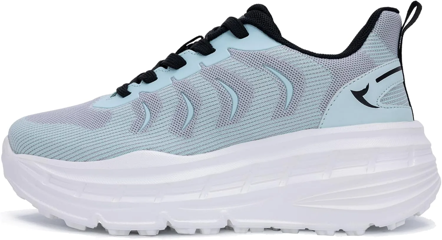 Womens Platform Shoes Fashion Chunky Sneakers Comfortable Casual Wide Width Walking Tennis Shoes