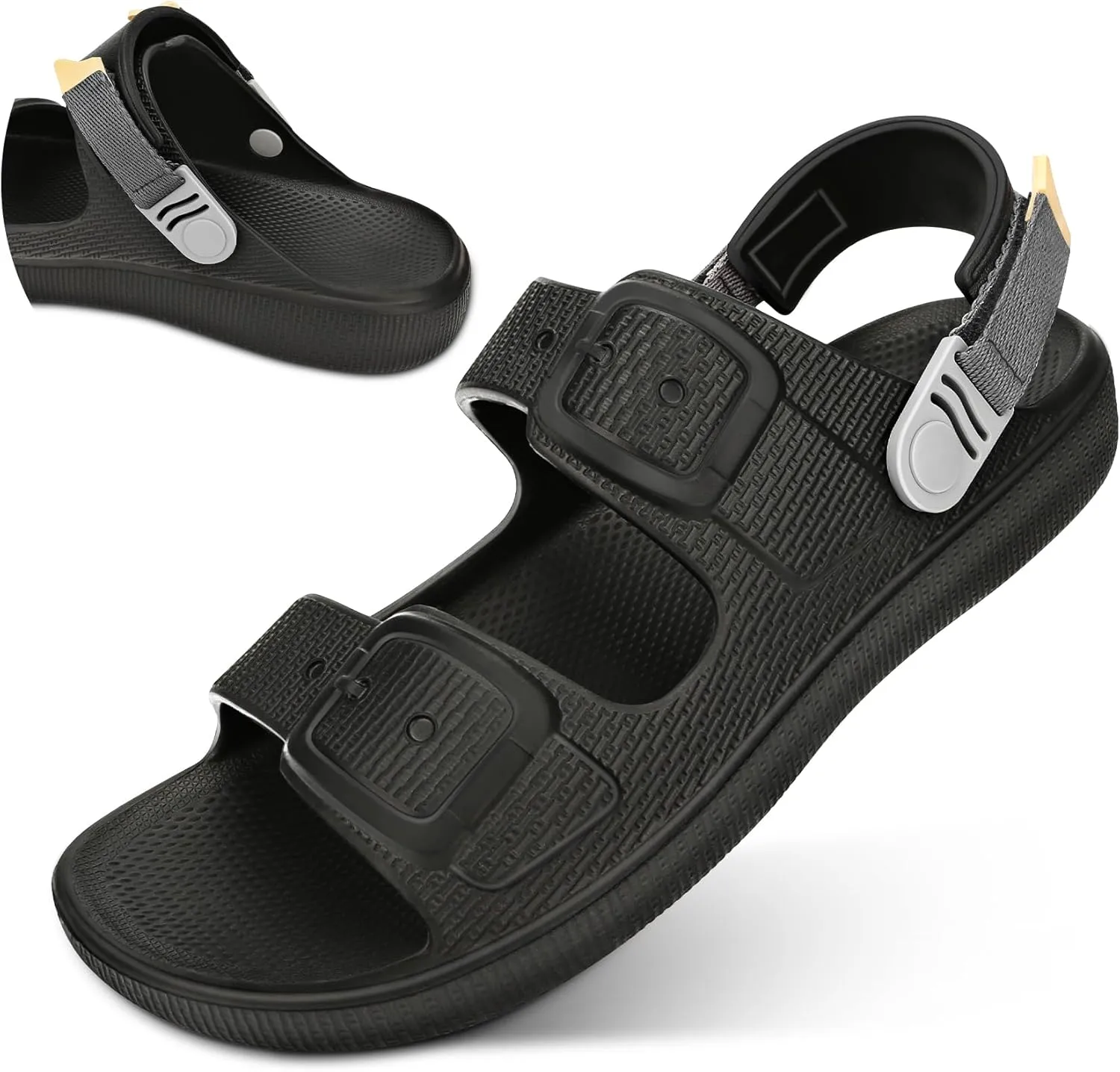 Womens Sandals, Summer Beach Sandals for Woman 2025, Womens Slides, Women Beach Sandals & Summer Shoes Comfortable, Pool Slip On Sandals Women