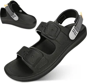 Womens Sandals, Summer Beach Sandals for Woman 2025, Womens Slides, Women Beach Sandals & Summer Shoes Comfortable, Pool Slip On Sandals Women