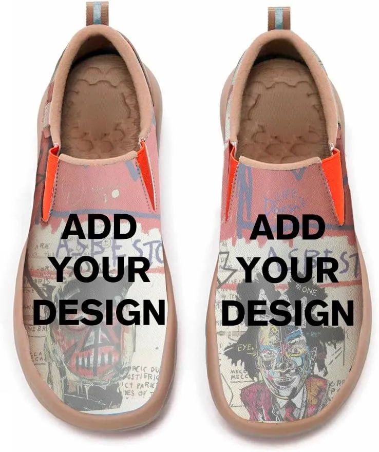 Women's Slip Ons Sneakers Lightweight Comfortable Solid Color Loafers Casual Travel Shoes