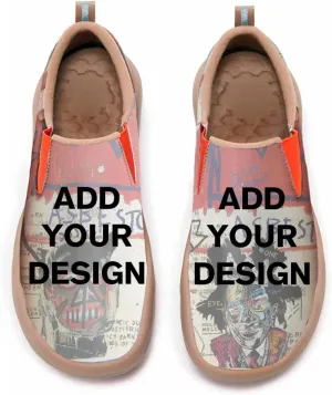Women's Slip Ons Sneakers Lightweight Comfortable Solid Color Loafers Casual Travel Shoes