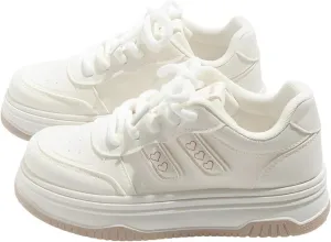 Y2k Chunky Sneakers for Women & Girls Cute Walking Shoes with Thick Sole for Travel & Gift Giving