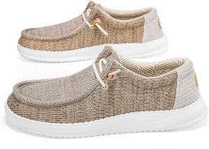 ZYEN Slip On Loafers for Men Arch Support Casual Shoes Comfortable Lightweight Walking Shoes 8802 Size 6-16